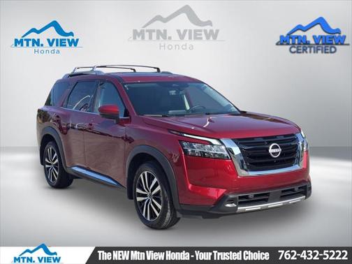 2024 Nissan Pathfinder Platinum 4WD