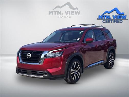 2024 Nissan Pathfinder Platinum 4WD