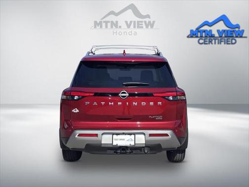 2024 Nissan Pathfinder Platinum 4WD