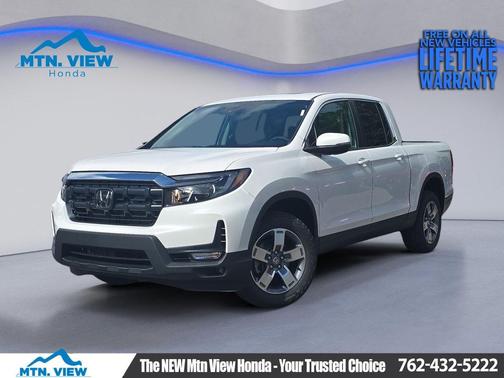 2025 Honda Ridgeline RTL