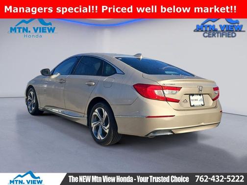 2020 Honda Accord EX-L 1.5T