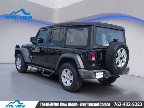 2018 Jeep Wrangler Unlimited Sport