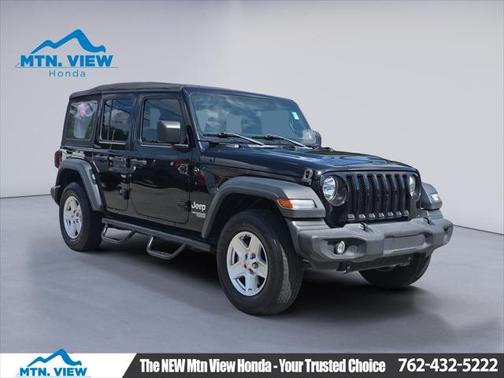 2018 Jeep Wrangler Unlimited Sport