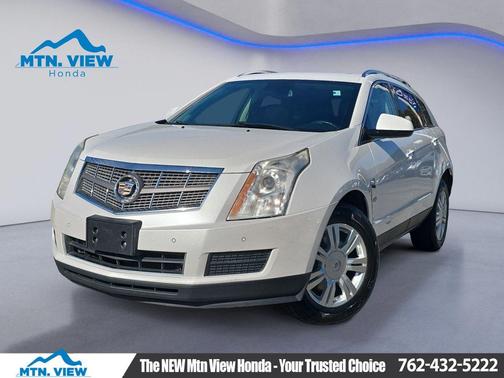 2010 Cadillac SRX Luxury Collection