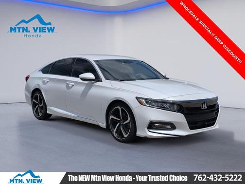 2020 Honda Accord Sport 1.5T