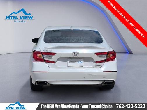 2020 Honda Accord Sport 1.5T