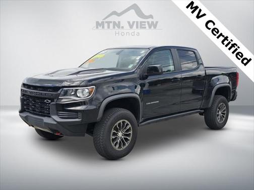 2022 Chevrolet Colorado ZR2