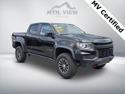 2022 Chevrolet Colorado ZR2