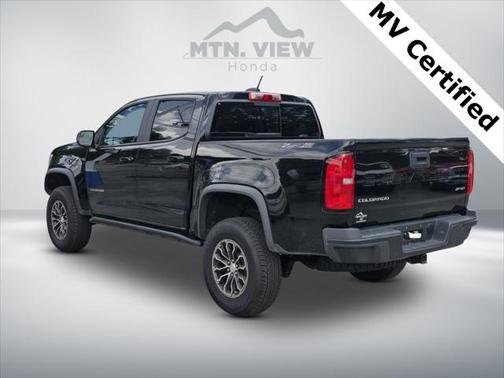 2022 Chevrolet Colorado ZR2