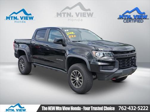 2022 Chevrolet Colorado ZR2