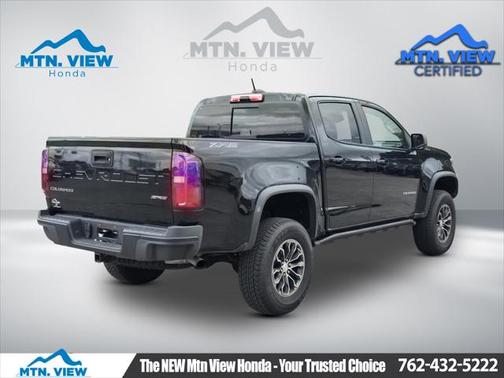 2022 Chevrolet Colorado ZR2