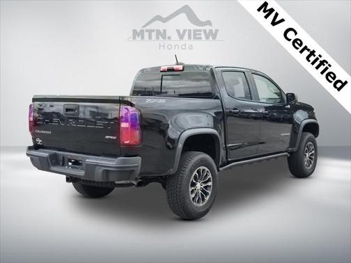 2022 Chevrolet Colorado ZR2