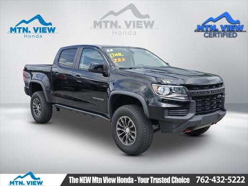 2022 Chevrolet Colorado ZR2