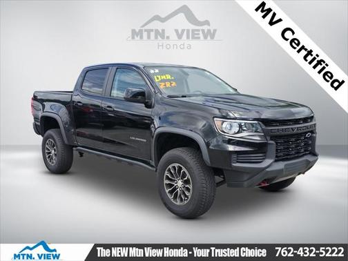 2022 Chevrolet Colorado ZR2