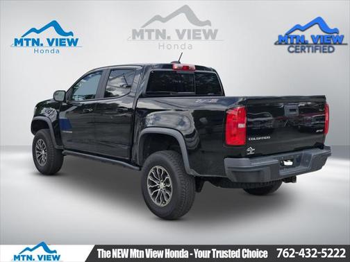 2022 Chevrolet Colorado ZR2