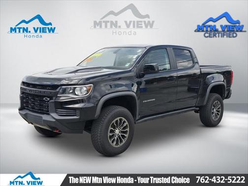 2022 Chevrolet Colorado ZR2