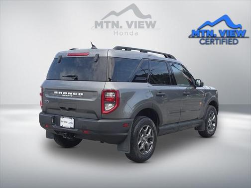 2022 Ford Bronco Sport Badlands