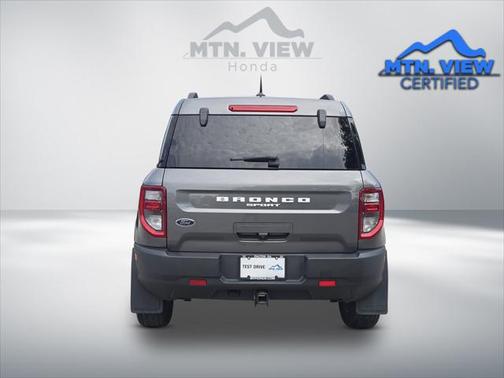 2022 Ford Bronco Sport Badlands