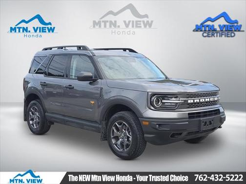 2022 Ford Bronco Sport Badlands