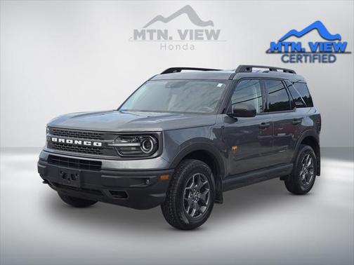 2022 Ford Bronco Sport Badlands
