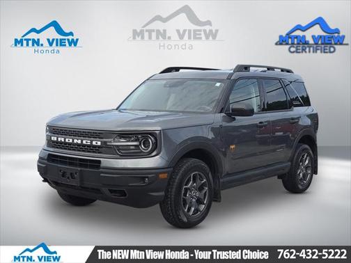 2022 Ford Bronco Sport Badlands