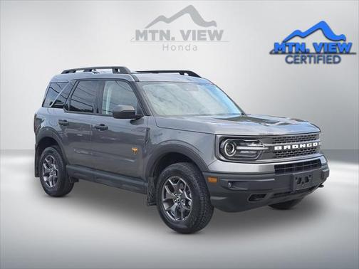 2022 Ford Bronco Sport Badlands