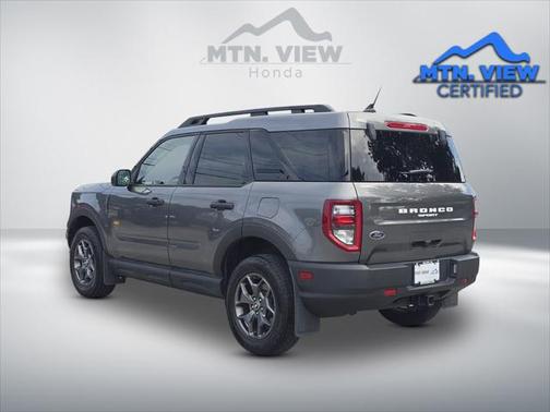 2022 Ford Bronco Sport Badlands