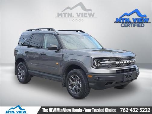 2022 Ford Bronco Sport Badlands