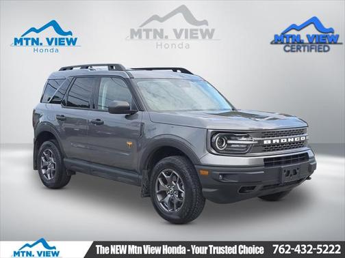 2022 Ford Bronco Sport Badlands