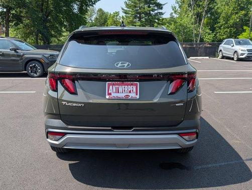 2025 Hyundai TUCSON SEL