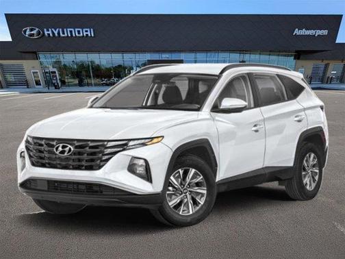 2022 Hyundai TUCSON Hybrid Blue
