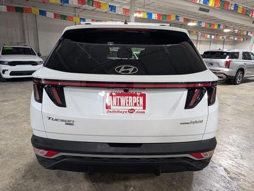 2022 Hyundai TUCSON Hybrid Blue
