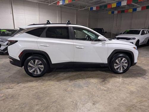2022 Hyundai TUCSON Hybrid Blue