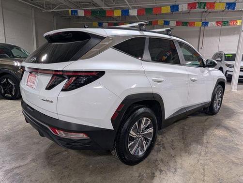 2022 Hyundai TUCSON Hybrid Blue