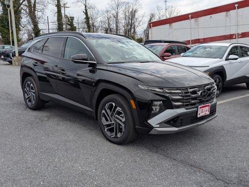 2025 Hyundai TUCSON Plug-In Hybrid Limited