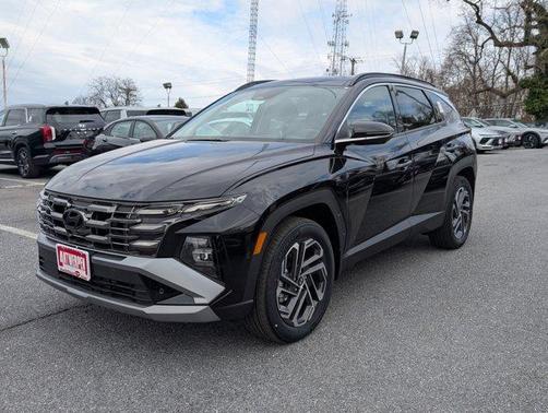 2025 Hyundai TUCSON Plug-In Hybrid Limited