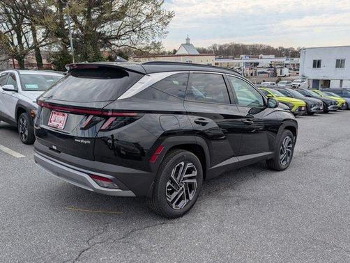 2025 Hyundai TUCSON Plug-In Hybrid Limited