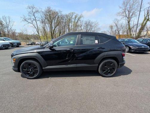 Abyss Black Pearl 2026 Hyundai KONA SEL Sport