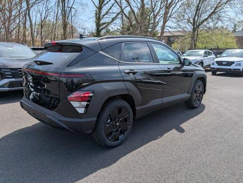 Abyss Black Pearl 2026 Hyundai KONA SEL Sport