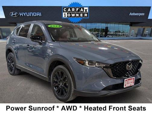2024 Mazda CX-5 2.5 S Carbon Edition