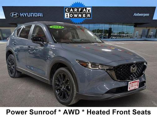 2024 Mazda CX-5 2.5 S Carbon Edition