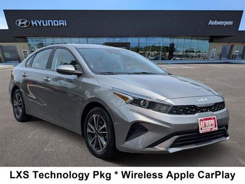 2022 Kia Forte LXS