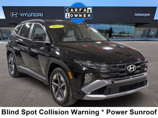 2025 Hyundai TUCSON SEL Convenience