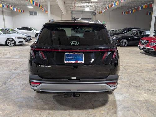 2025 Hyundai TUCSON SEL Convenience