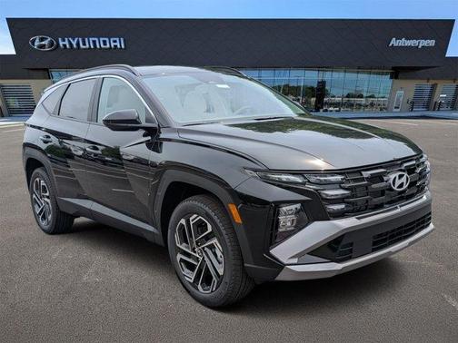 Phantom Black 2026 Hyundai TUCSON SEL