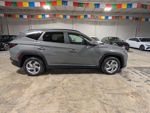 Hampton Gray 2024 Hyundai TUCSON SEL