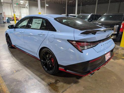 Performance Blue 2026 Hyundai ELANTRA N Base