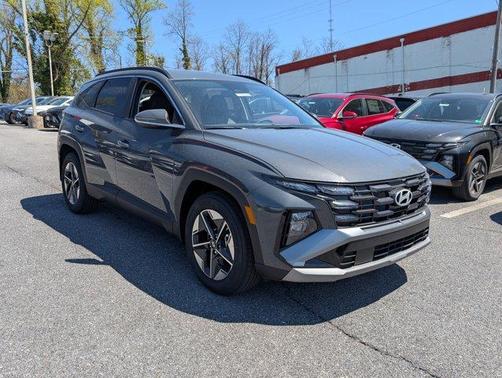 2025 Hyundai TUCSON SEL Convenience