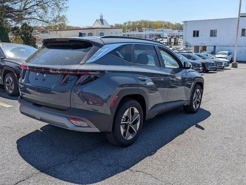 2025 Hyundai TUCSON SEL Convenience
