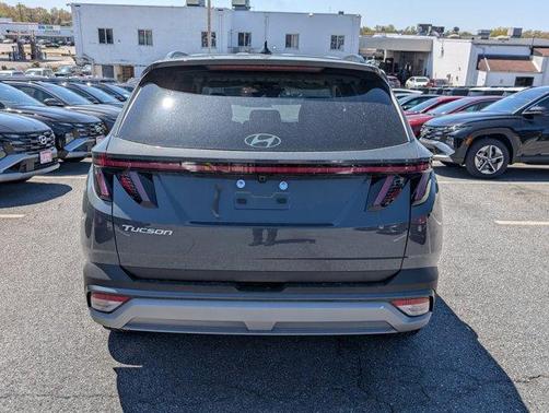 2025 Hyundai TUCSON SEL Convenience